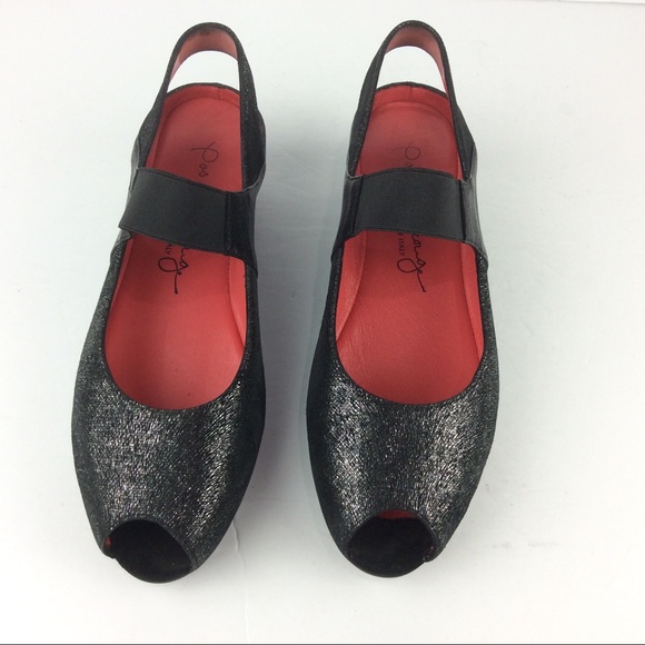 Pas de Rouge | Mary Jane Sandals Sling Back - Picture 2 of 8